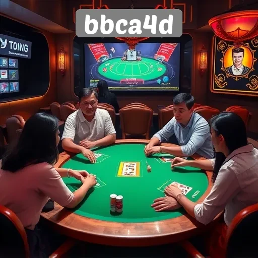 Menggali Pengalaman Bermain di BBCA4D dengan Teman