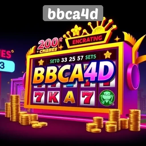 Keunggulan Permainan Slot di Bbca4d